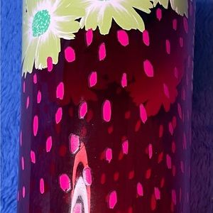 Gentle Used 2022 Starbucks Glass Cup; 18 oz